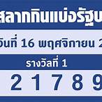 ตรวจหวยรัฐบาล 1 11 65
